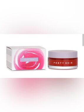 ❤️🆕❤️Fenty Skin Cherry Dub Blah 2 Bright 5% AHA Face Mask